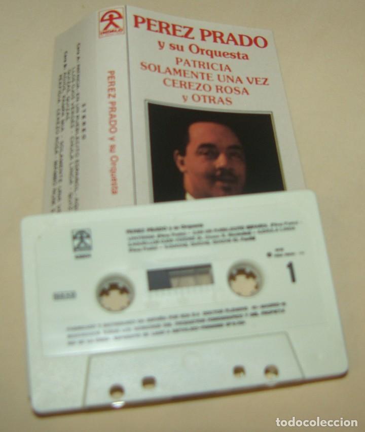 Casetes antiguos: PEREZ PRADO Y SU ORQUESTA - (CAJ-4) - Foto 1