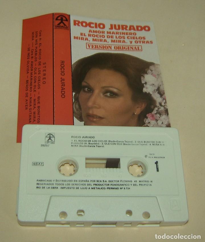 Casetes antiguos: ROCIO JURADO - (CAJ-4) - Foto 1