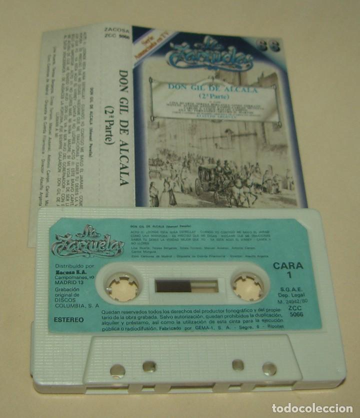 Casetes antiguos: DON GIL DE ALCALA - 2XK7 - (CAJ-3) - Foto 1