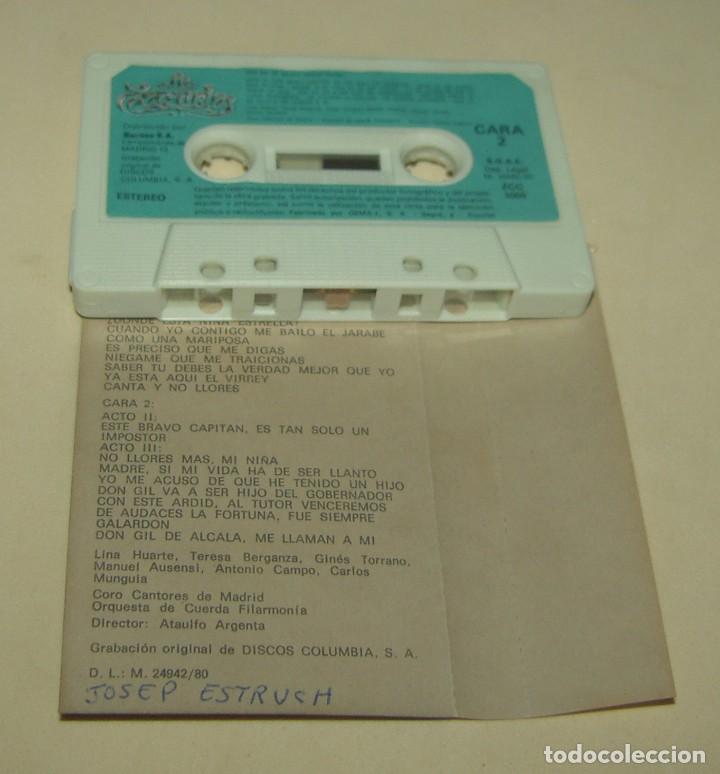 Casetes antiguos: DON GIL DE ALCALA - 2XK7 - (CAJ-3) - Foto 2
