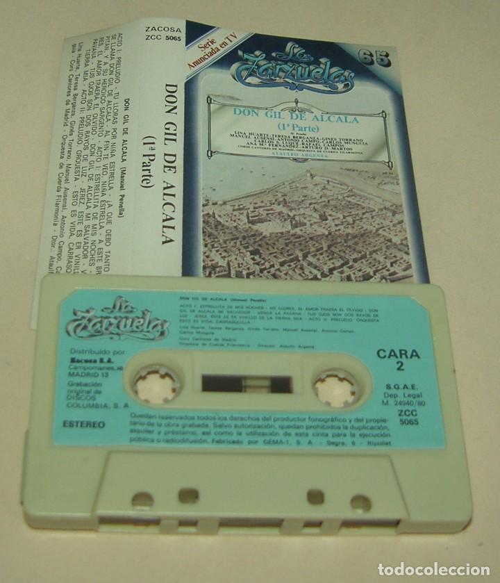 Casetes antiguos: DON GIL DE ALCALA - 2XK7 - (CAJ-3) - Foto 3