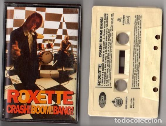 Casetes antiguos: ROXETTE CRASH ! BOOM ! BANG ! - Foto 2