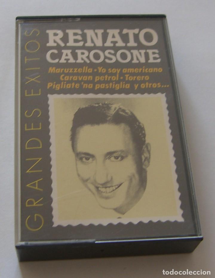 Casetes antiguos: RENATO CAROSONE - GRANDES EXITOS - (CAJ-4) - Foto 1