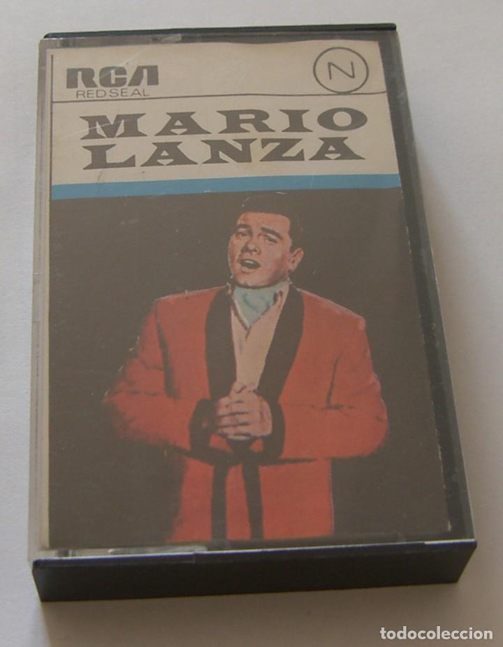 Casetes antiguos: MARIO LANZA - (CAJ-4) - Foto 1
