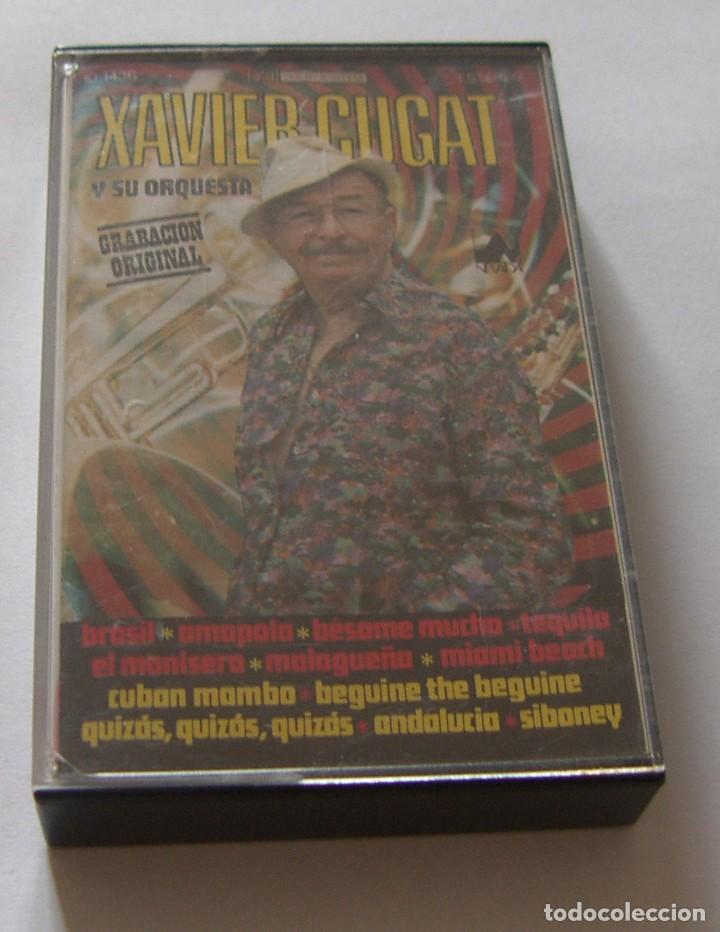Casetes antiguos: XAVIER CUGAT Y SU ORQUESTA - (CAJ-4) - Foto 1