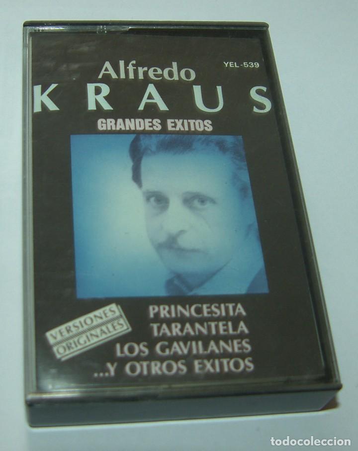 Casetes antiguos: ALFREDO KRAUS - GRANDES EXITOS - (CAJ-4) - Foto 1