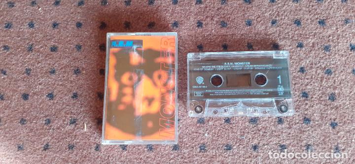 Casetes antiguos: R.E. M. - MONSTER - CASSETTE - GERMANY - WARNER - L - - Foto 1