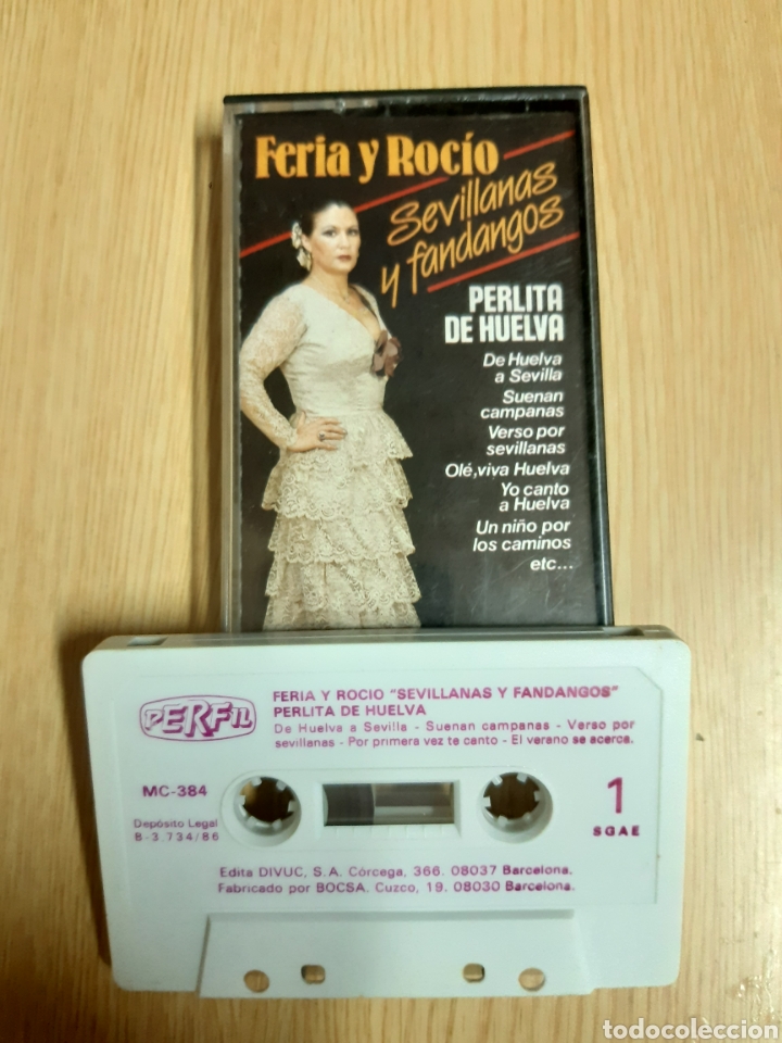 Casetes antiguos: Feria y Rocio - Perlita de Huelva - Foto 1