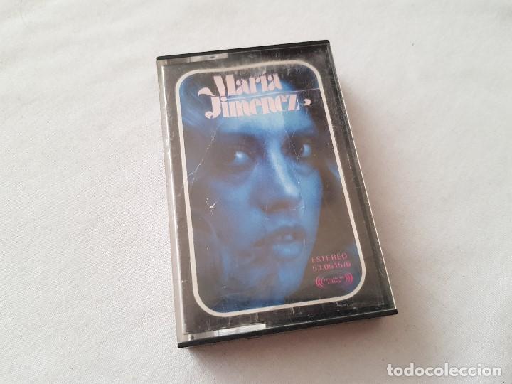 Casetes antiguos: Casete MAR&Iacute;A JIM&Eacute;NEZ - (1978) - Foto 1