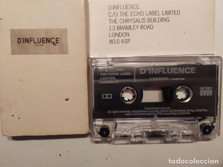 Casetes antiguos: DInfluence &lrm;&ndash; London 1997 ELECTRONICA - Foto 1