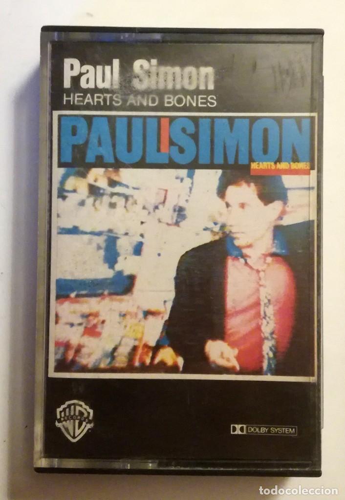 Casetes antiguos: CASETE PAUL SIMON. HEARTS AND BONES - Foto 1