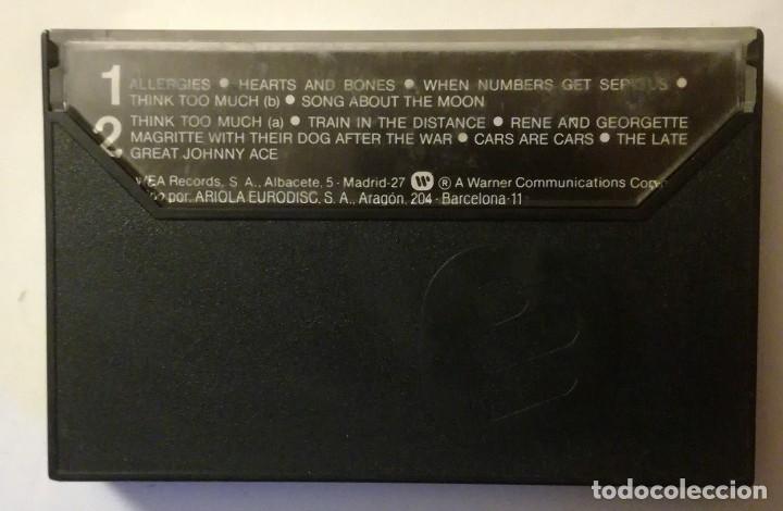 Casetes antiguos: CASETE PAUL SIMON. HEARTS AND BONES - Foto 2