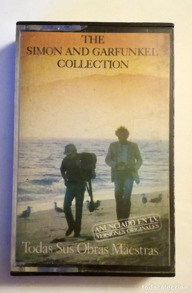 Casetes antiguos: CASETE - THE SIMON & GARFUNKEL COLLECTION - CBS - 1981 - Foto 1