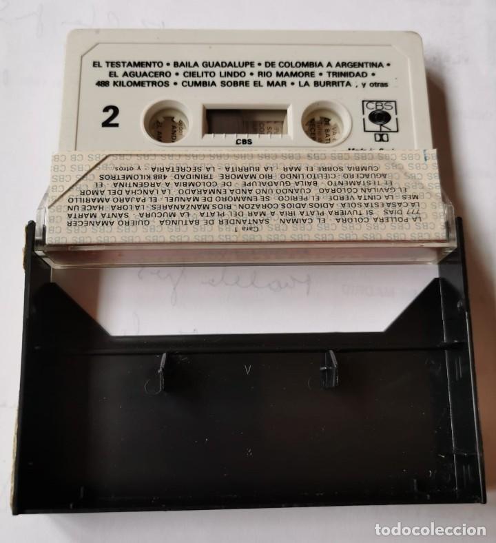 Casetes antiguos: CASSETTE - EL CONTINUADO DEL CUARTETO IMPERIAL - Foto 2