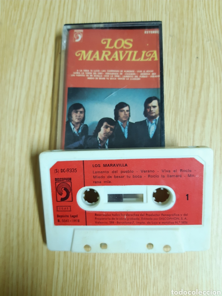 Casetes antiguos: Los Maravilla - Foto 1