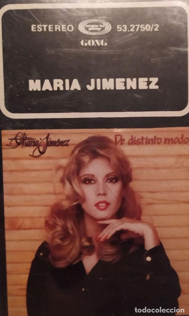 Casetes antiguos: MARIA JIMENEZ DE DISTINTO MODO - Foto 1