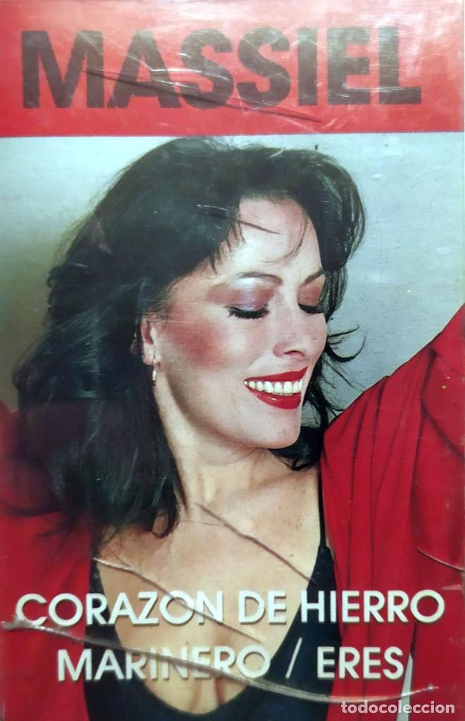 Casetes antiguos: MASSIEL - CORAZON DE HIERRO - Foto 1