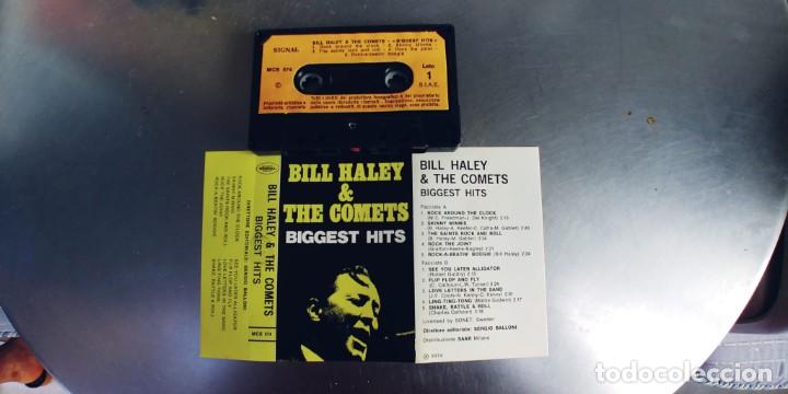 Casetes antiguos: BILL HALEY-CASSETTE BIGGEST HITS - Foto 1