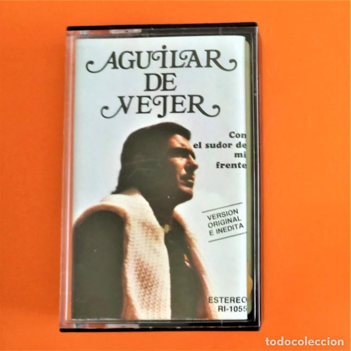 Casetes antiguos: AGUILAR DE VEJER - CASETE NUEVA - Foto 1