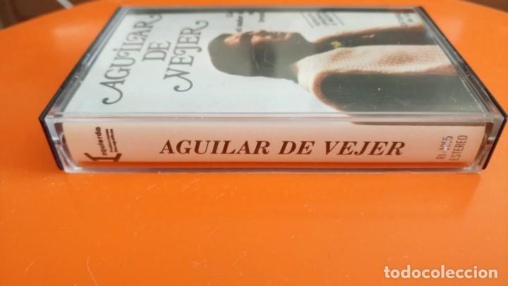 Casetes antiguos: AGUILAR DE VEJER - CASETE NUEVA - Foto 2