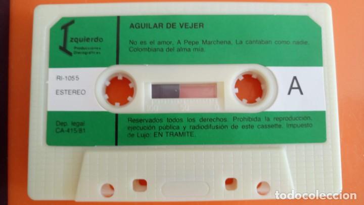 Casetes antiguos: AGUILAR DE VEJER - CASETE NUEVA - Foto 5