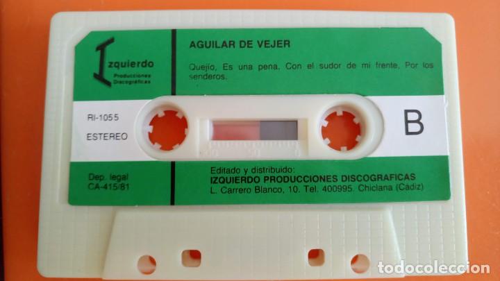 Casetes antiguos: AGUILAR DE VEJER - CASETE NUEVA - Foto 6