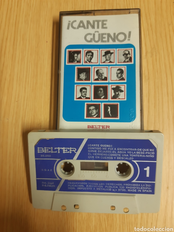 Casetes antiguos: Cante Gueno - Foto 1