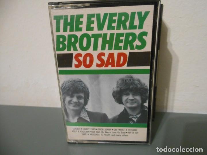 Casetes antiguos: THE EVERLY BROTHERS - SO SAD - Foto 1