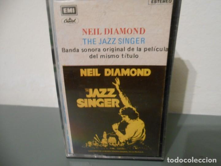 Casetes antiguos: NEIL DIAMOND - THE JAZZ SINGER - Foto 1