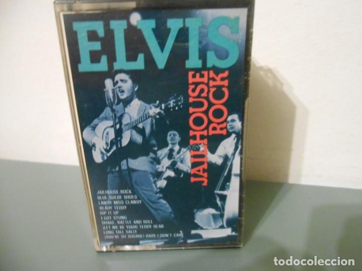 Casetes antiguos: ELVIS PRESLEY - JAILHOUSE ROCK - Foto 1