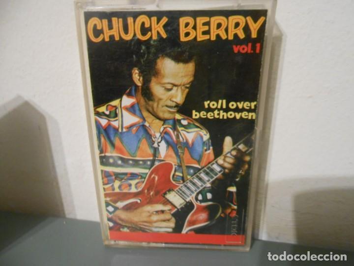 Casetes antiguos: CHUCK BERRY - VOL 1 ROLL OVER BEETHOVEN - Foto 1