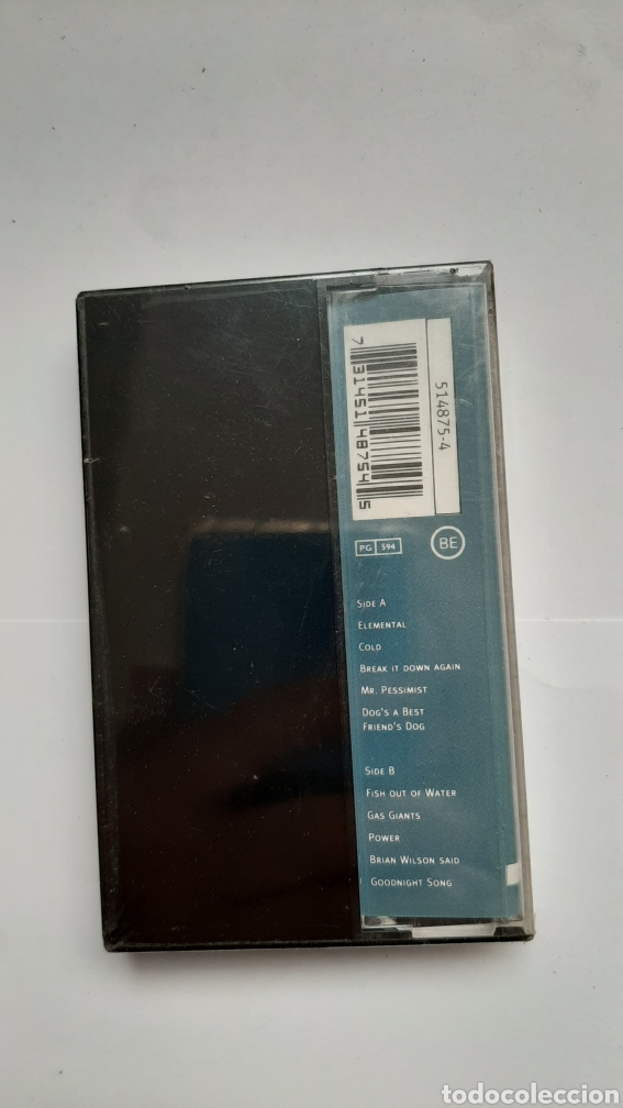 Casetes antiguos: TEARS FOR FEARS ELEMENTAL cassette - Foto 2