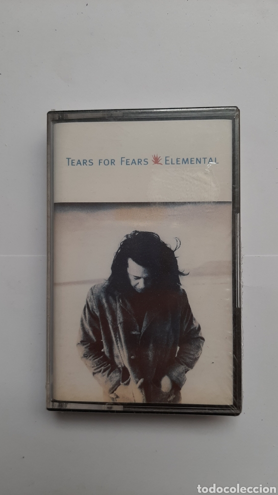 Casetes antiguos: TEARS FOR FEARS ELEMENTAL cassette - Foto 1