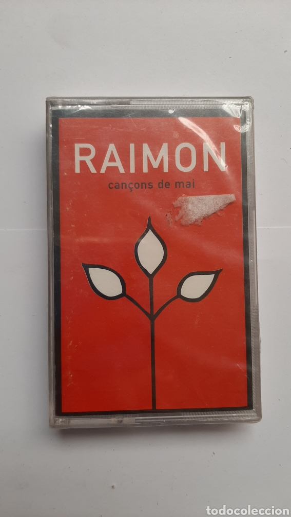 Casetes antiguos: RAIMON CAN&Ccedil;ONS DE MAI cassette - Foto 1