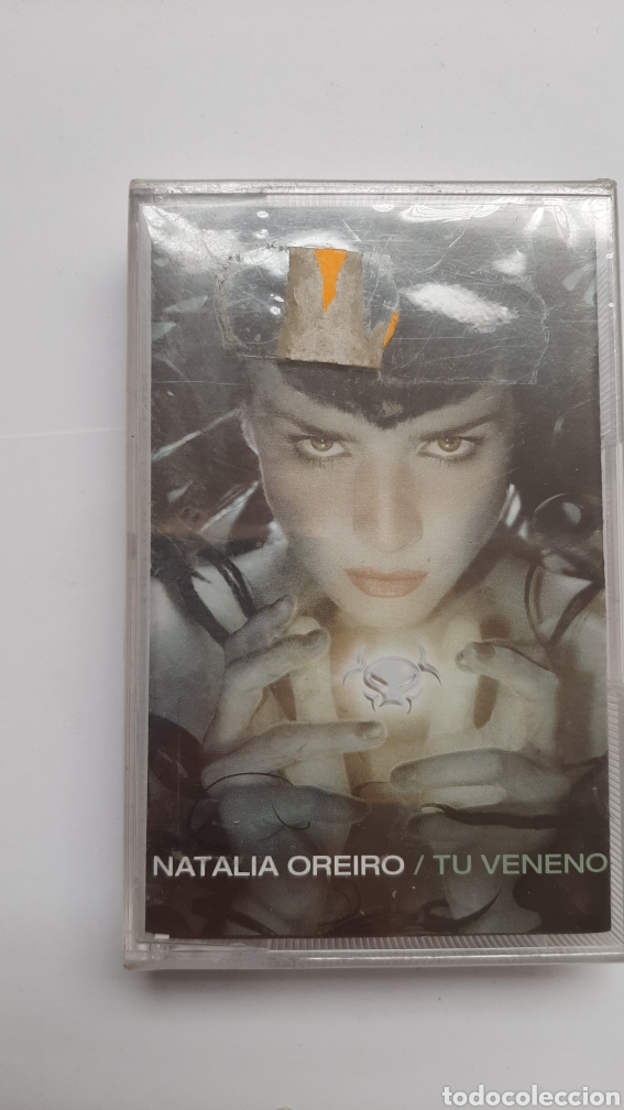 Casetes antiguos: NATALIA OREIRO TU VENENO cassette - Foto 1