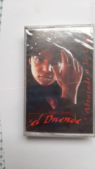 Casetes antiguos: JOAQUIN GOMEZ EL DUENDE ABRAZADO A LA LUNA cassette - Foto 1