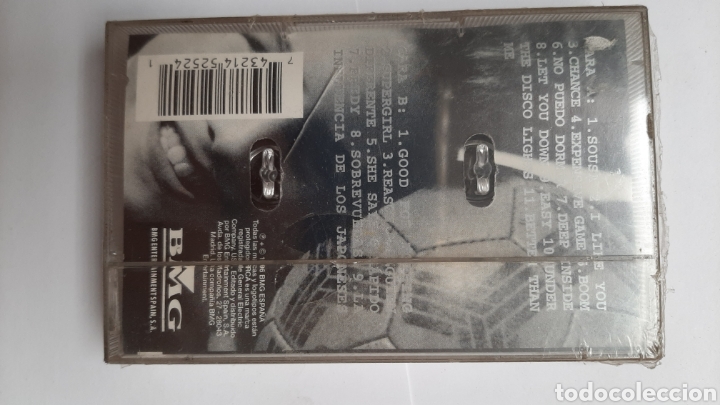 Casetes antiguos: AUSTRALIAN BLONDE cassette - Foto 2