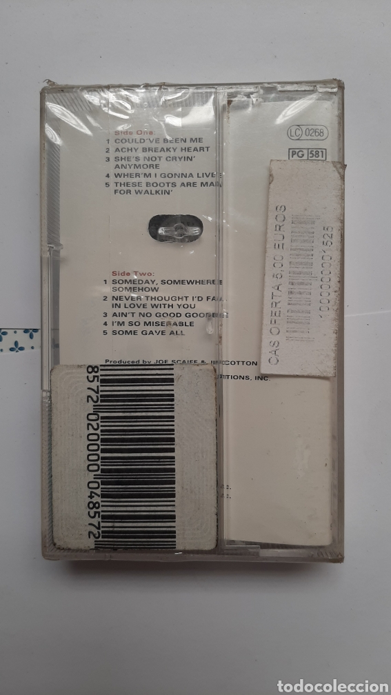 Casetes antiguos: BILLY RAY CYRUS SOME GAVE ALL cassette - Foto 2