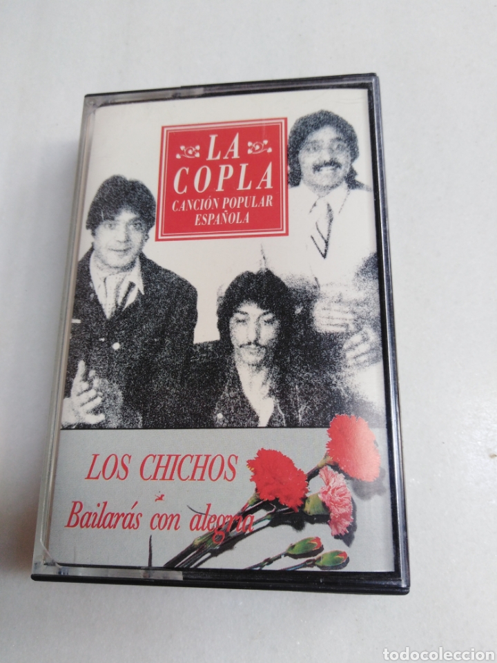 Casetes antiguos: LOS CHICHOS-BAILAR&Aacute;S CON ALEGR&Iacute;A-LA COPLA-MUY RARA