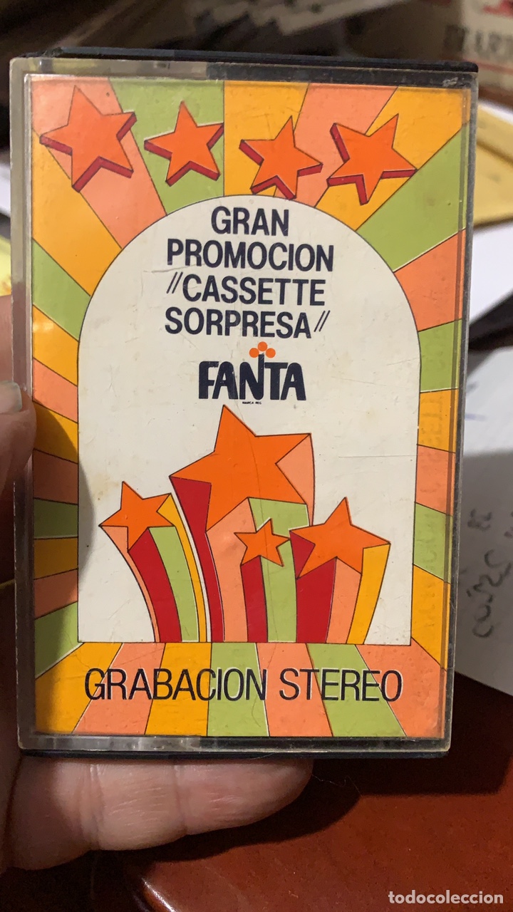 Casetes antiguos: FANTA CASETE SORPRESA - Foto 1