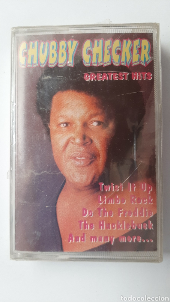 Casetes antiguos: CHUBBY CHECKER GREATEST HITS cassette - Foto 1