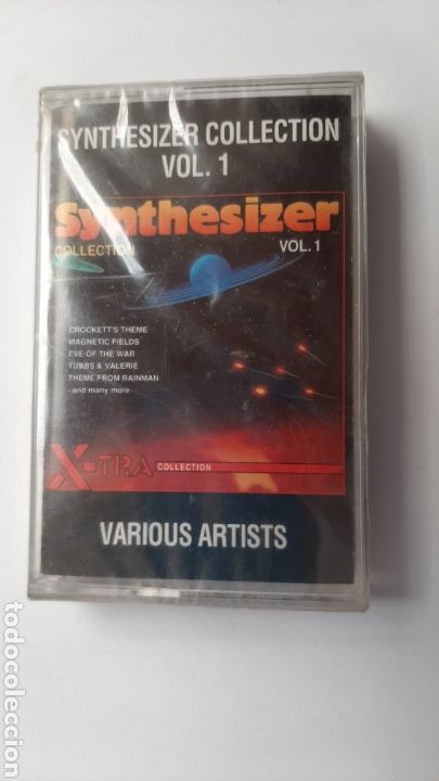SINTHESIZER COLLECTION VOL.1 cassette