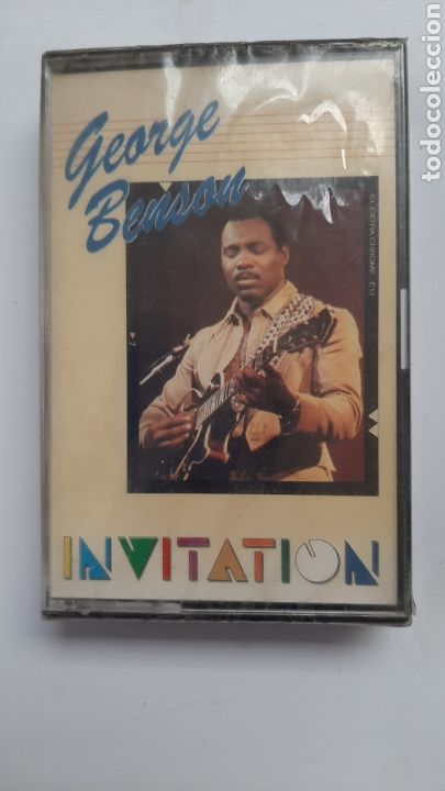 Casetes antiguos: GEORGE BENSON INVITATION cassette - Foto 1