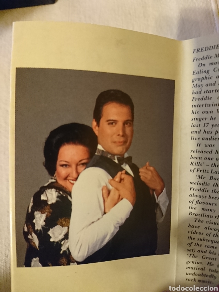 Casetes antiguos: Freddie Mercury y Montserrat Caball&eacute; - Foto 7