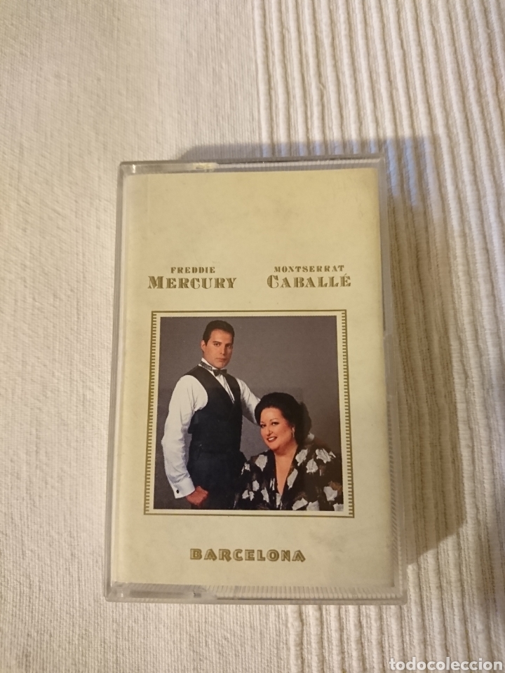 Casetes antiguos: Freddie Mercury y Montserrat Caball&eacute; - Foto 1