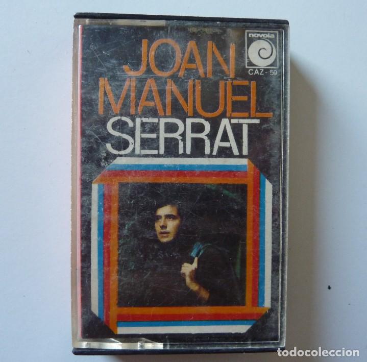 Casetes antiguos: JOAN MANUEL SERRAT // 1971 // CASETE - Foto 1