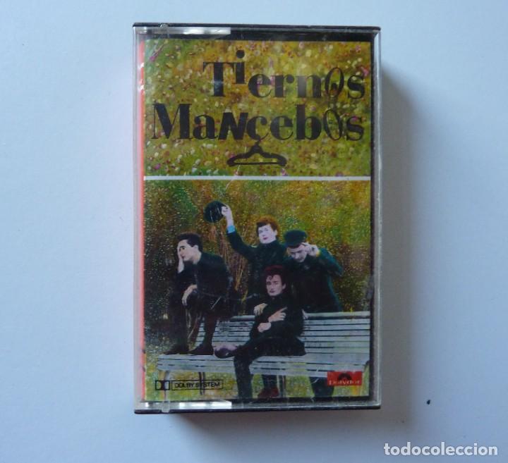 Casetes antiguos: TIERNOS MANCEBOS // 1987 // CASETE - Foto 1