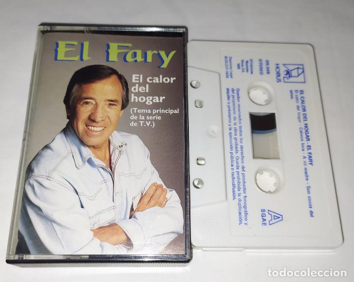 Casetes antiguos: CASSETTE EL FARY - EL CALOR DEL HOGAR - Foto 1