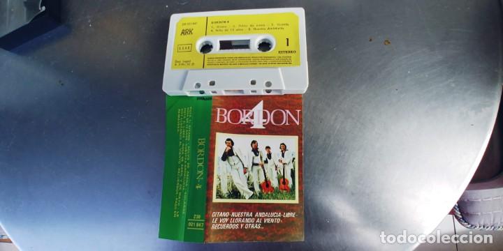 Casetes antiguos: BORDON 4-CASSETTE - Foto 1
