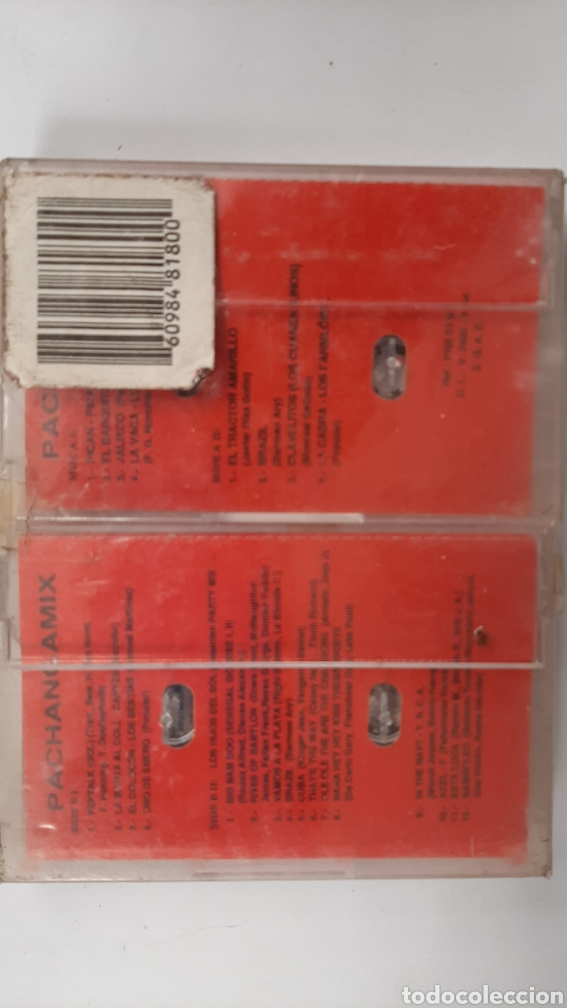 Casetes antiguos: PACHANGAMIX doble cassette nuevo - Foto 2